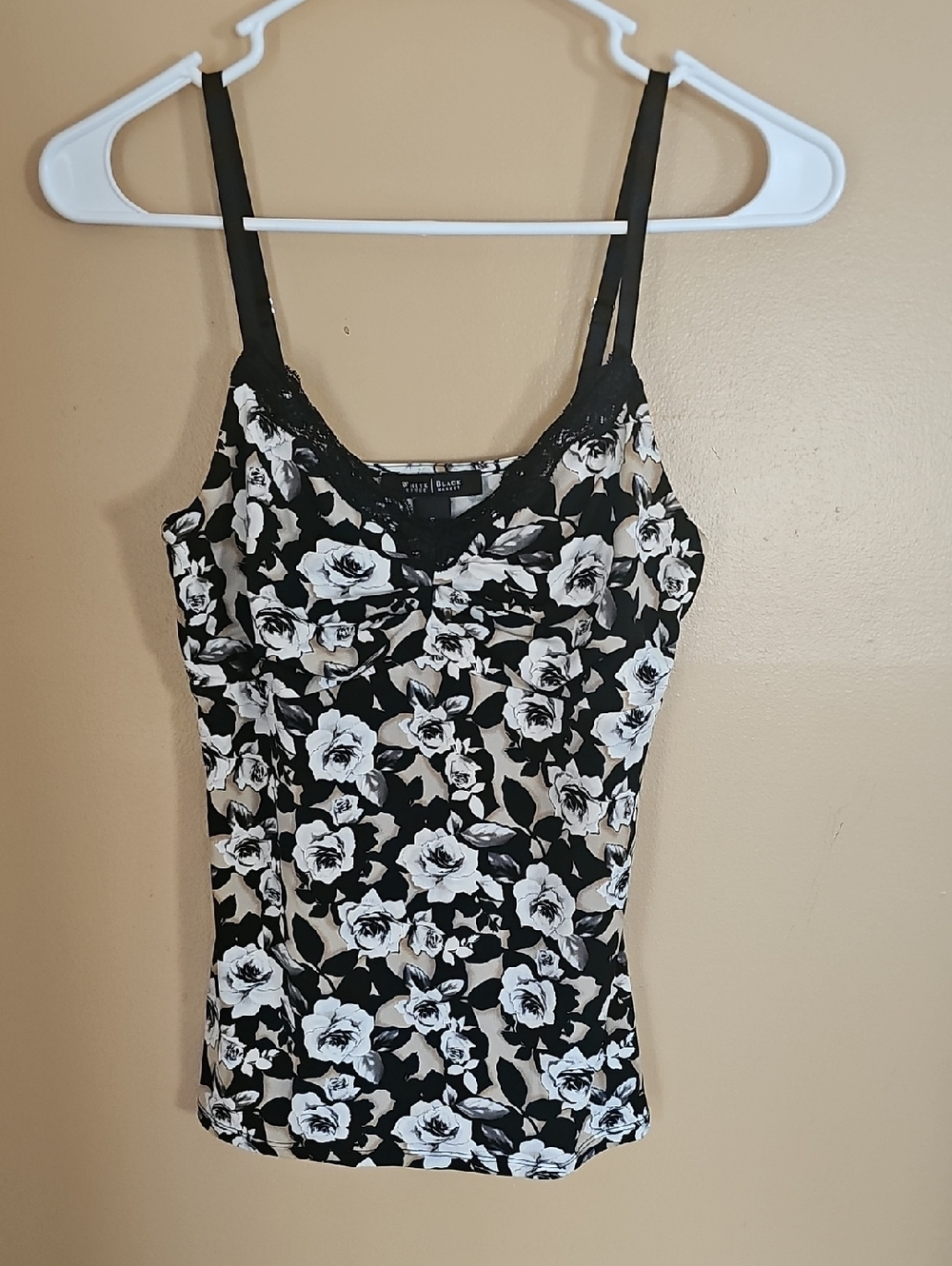 White House Black Market Dressy Tank Top Size Small